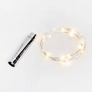 BOTANICAL NUTCRACKER LED LIG HT BOTTLE STOPPER  20 LEDS
